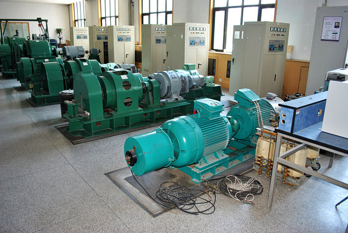 内黄某热电厂使用我厂的YKK高压电机提供动力